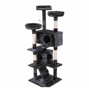 60" Cat Tree Tower Condo Furniture Scratching Post Pet Ki qyllxO packing2010