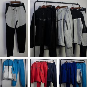 Wholesale womens hoodies jackets for sale - Group buy Mens Sports Hoodies Tech Fleece Joggers thick sporswear Hooded Jackets Space tight sweat Womens coats Bottoms Men Running sweatpants jumper Tracksuit