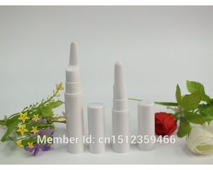 5ML 10ML PCream Белая бутылка, Empty Bottle Внешняя Спринг по охране окружающей среды, 50 шт / Лот