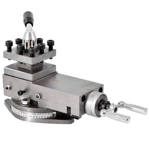 AT300 Tool Holder Mini Lathe Accessories Metal L Montering Snabb￤ndring L 80mm Stroke 100mm