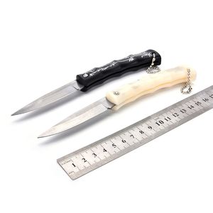 Bamboo fruit Fold knife EDC peeler peel parcel outdoor blade bushcraft pocket open letter camp package hike opener pare