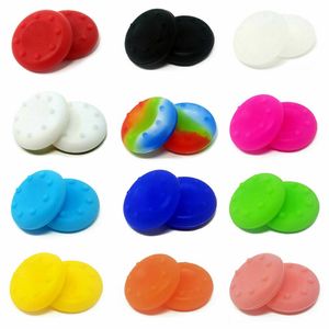 Silicone Analog Thumb Stick Track Caps Bags для Dualshock 4 PS4 PRO Slim Controller для PS3 Xbox 360 One X S Joystick Cap