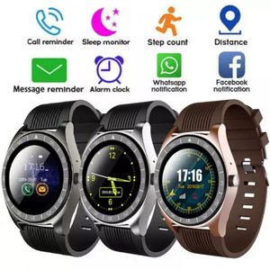 V5 Smart Watch Bluetooth 3.0 Bezprzewodowy SmartWatches Sim Inteligentny Telefon komórkowy Oglądaj Inteligente dla telefonów komórkowych z Androidem z pudełkiem