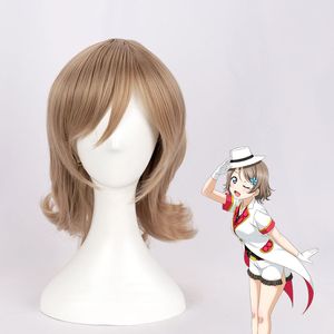 LoveLive!Sunshine!! Watanabe You Costume Accessories Cosplay Wig for Women Cosplay