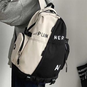 Winter JOYPESSIE Fashion Big Backpack Lovers Travel Bagpack Women Laptop Mochila For Teenager Bookbag School Bag Men Rucksack 202211