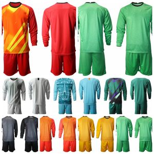 Goleiro Granada futebol rui silva manga comprida jersey conjunto goleiro gk aaron escandell camisa de futebol kits uniforme laranja preto verde