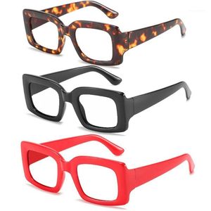 Sonnenbrille 3er-Pack MINCL Designer-Lesebrille Männer Frauen Blaues Licht blockierender Computer Presbyopie-Leser +0 0,5 0,75 1,25 NX1