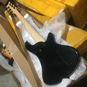 Özel Solak Bas Gitar Gülağacı Klavye Basswood Vücut Akçaağaç Boyun