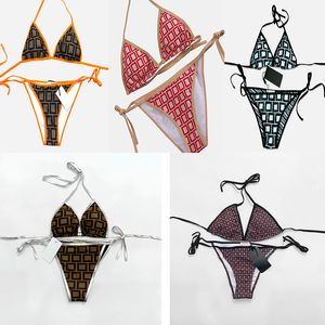 Женские дизайнеры для носки Купальники Bikini Beach Lace Up Женщины Одежда Купальники Дизайнер Бикини Купальники