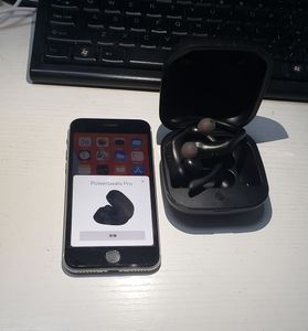 Werbeat Słuchawki Haczyk zasilanie bezprzewodowe grę Wysoko wydajne sportowe słuchawki słuchawkowe Bluetooth z pudełkiem detalicznym dla iPhone'a 15 14 13 12 11 Pro Max 5