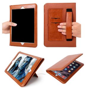 Ledertasche für iPad Mini 5 Air Pro 2 3 4 5 6 7 2020 Pro 10.5 12.9 Apfelkoffer Auto Weck up+Schlaf Flip Cover Tablette GSZ379