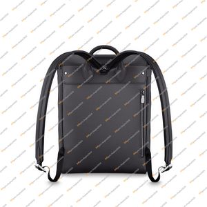 Homens moda moda design casual de luxo mochila saco de mochila saco de viagem nova qualidade de espelho M44052