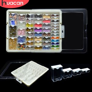 HUACAN 5d DIY Diamond Painting Accessories Storage Box New Diamond Embroidery Mosaic Tool 201201