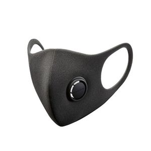 Maschera filtrante originale Xiaomi Youpin Smartmi PM2.5 Maschera antipolvere Haze con materiale della valvola di ventilazione Design 3D KKB2694