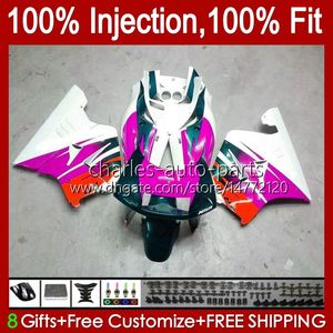 Injektion für Honda NSR 250 250R MC28 94 95 96 97 98 99 Rosa Glossy 102HC.148 NSR250R NSR250 R PGM4 1995 1996 1997 1997 1998 Verkleidung