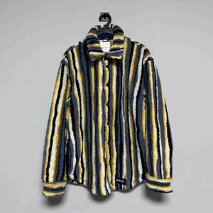 Men's Jackets Napa by Martine rose striped cashmere jacket