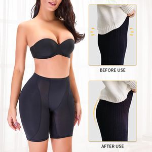 Sahte Popo Kaldırıcı Shapewear Kalça Yastıklı Külot Fajas Külot Şort Liposuction Giysi Uyluk Düzeltici Şekli Aşınma Kalça Geliştirici