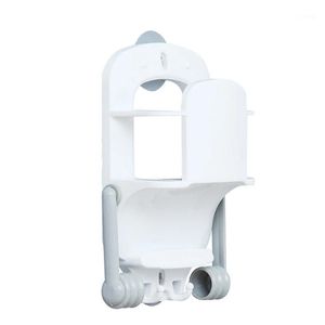 Toilet Paper Holders Towel Holder Wall Mounted Self Adhesive Kitchen Roll Storage Organizer For Bathroom Hardware TB Sale