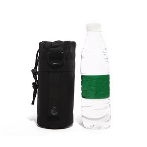 Тактическая камуфляжная бутылка для воды охладитель сумка на открытом воздухе