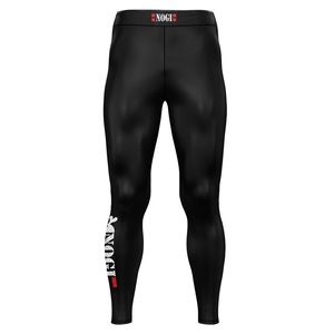 Homens Crânio Impressão Yoga Calças Sportswear Soft Confortável BJJ MMA Comprimento Full Spats 20125