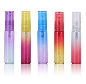 5ml Travel Liquid Fine Mist Profumo Bottle Atomizzatore Ricaricabile Spray Vuoto Vuoto Viaiale cosmetica gratuita