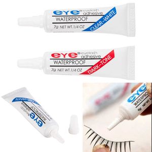 False Eyelash Glue Waterproof Eyelash Cosmetic Tools False Eyelash Adhesive Clear-white Dark-black