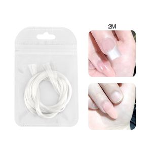 10pcs 100 cm de vidro unhas de vidro de fibra de vidro de fibra de vidro Fibra de seda unhas Equipamento de equipamento de arte conjunto de unhas acrílico acrílico