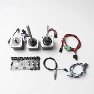 Kit hardware elettrico Prusa MK2.5/MK3 Muilti Material V2 MMU, scheda di controllo, motori, cavi di segnale e di alimentazione.