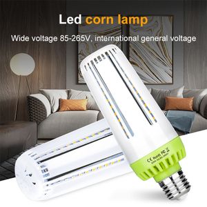 Hurtownie 10W / 15W / 20W Ampoule 110 V E14 / E27 LED Lampa 220 V Bombilla Smart IC Home Light żarówka Brak migotania energii oszczędności