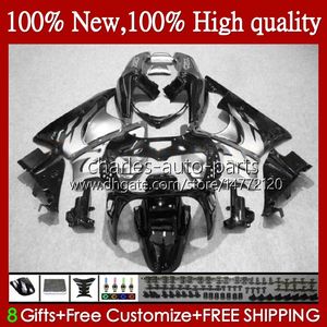 Kropp för Honda CBR900 CBR893 CBR 900 893 RR CBR893RR 95HC.88 Silvery Black CBR 893RR 900RR CBR900RR 94 95 96 97 1994 1995 1996 1997 FAIRING