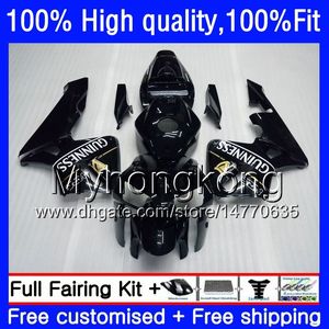 100 % passend für Honda CBR600RR CBR600 RR CBR600F5 600CC 48HM.89 CBR 600 CC glänzend schwarz RR F5 05 06 CBR 600RR 2005 2006 Einspritzverkleidungen