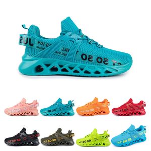 running shoes mens womens big size 36-48 eur fashion Breathable comfortable black white green red pink bule orange fourteen