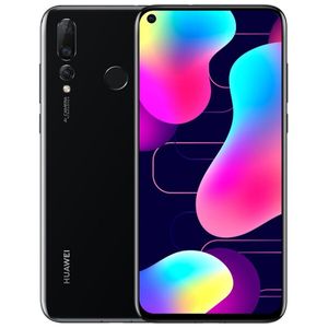 Original Huawei Nova 4 4G LTE Cell Phone 8GB RAM 128GB ROM Kirin 970 Octa Core Android 6.4 inch Full Screen 25MP Face ID Smart Mobile Phone