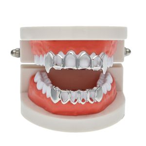 venda por atacado Aiyanishi micro configuração hip hop dentes churrascos moda hip hop tigre dente jóias venda quente jóias