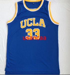 Custom XXS-6XL Made UCLA Bruins Ollege 32 Билл Уолтон Man Women Youth Basketball Jerse