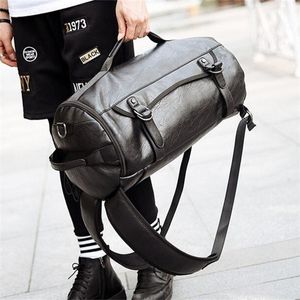 Factory wholesale men bag Korean version the large capacity of mens casual fashion basketball backpack shoulder handbag personality