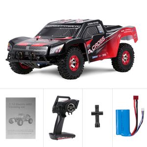 Wltoys 12423 RC CAR 1/12 4WD Electric Brited Cours RTR Car SUV 2.4G REHOTE RADIO MOUNT RC TOYS VS WLTOYS 12428