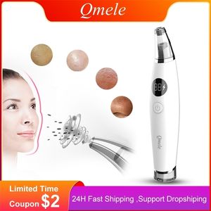 Qmele Electric Blackhead Remover Vacuum Cleaner Acne Black Point Cleaning Tool Pore Spots Pimple Suction Face Machine 26