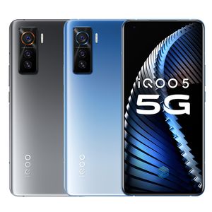 Original Vivo IQOO 5 5G Telefone Móvel 12GB RAM 128GB 256GB ROM Snapdragon 865 Octa Core Android 6.56 