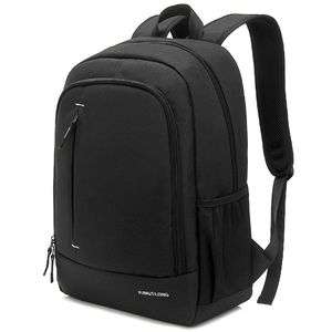 Sacos de escola de Kingslong 15,6 polegadas Mochila de laptop para adolescente fino luz-peso mochila computador mochila para macho e feminino saco lj201225