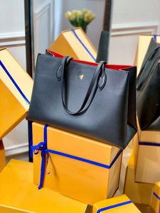 New Alta Qualidade Moda Bag M57345 Lockme Shopper Bolsa com Turn Bloqueio Suplemento Bezerro de Couro Saco de Ombro Senhoras Saco de Compras M57346