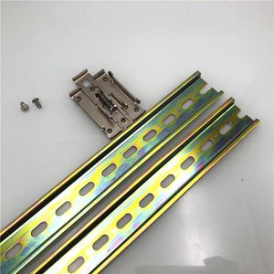 1set Rails DIN ajustados com SSR Mount v2.4 3D Impressora DIY Kit