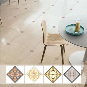 Ceramic tile flooring tiles sticker Wallpapers shelter decorative stickers diagonal bathroom floor Wallpaper