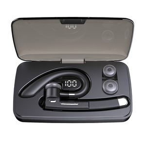 TWS Bluetooth 5.0 Cuffie wireless Gancio per l'orecchio stereo Cuffie sportive Guida aziendale Auricolare vivavoce con microfono Mic