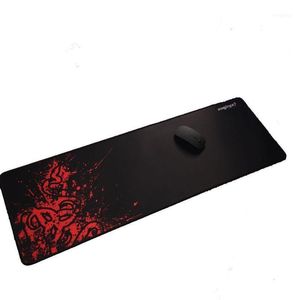 マットパッド卸売 -  900 * 300mm XLラージレッドゴムRazer Goliathus MantisスピードゲームマウスパッドMats1