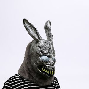 Животное мультфильм кролика маска Донни Darko Frank The Bunny Costume Cosplay Halloween Party Maks поставляет T200116