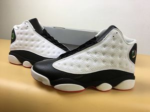 13 Hij kreeg Game Mens Shoes 13 XIII Sports Shoe Trainers Sneakers White Black True Red Good Quality