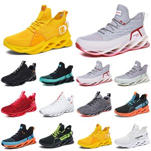 men running shoes breathable trainer wolfs grey Tour yellow triple whites Khaki green Lights Brown Bronze mens outdoor sport sneakers walking jogging