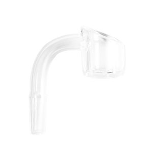 2021 galss Banger 10mm 14mm 18mm male female 90 Degrees 4mm Thick Quartz Nail For Glass Bong