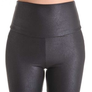 Yeni Satış Moda Serpantin Seksi Tayt Bayan Leggins Streç Yüksek Bel Kaliteli Faux Deri Pantolon Artı Boyutu YAK0010 201203